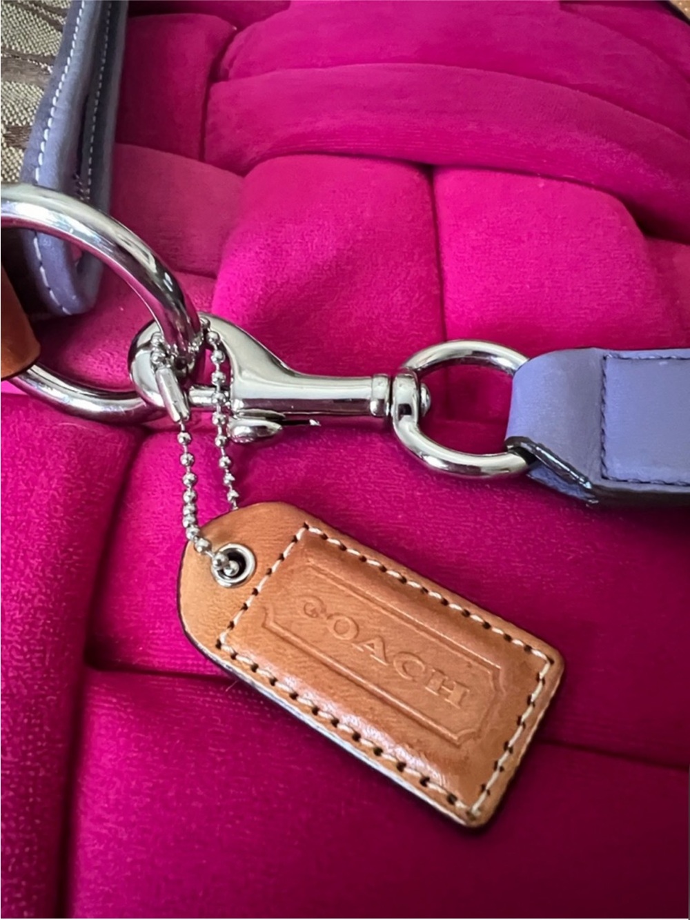 Coach Vintage Soho Duffle Bag - Picture 7 of 15